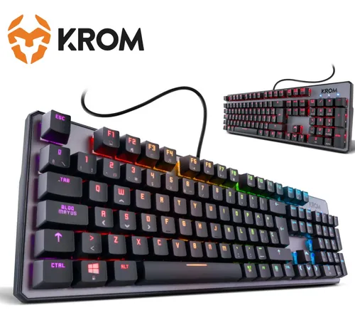 Teclado Krom Kernel