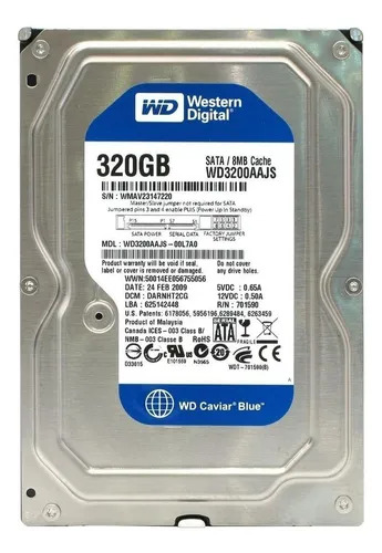 Disco duro interno 1TB SATA