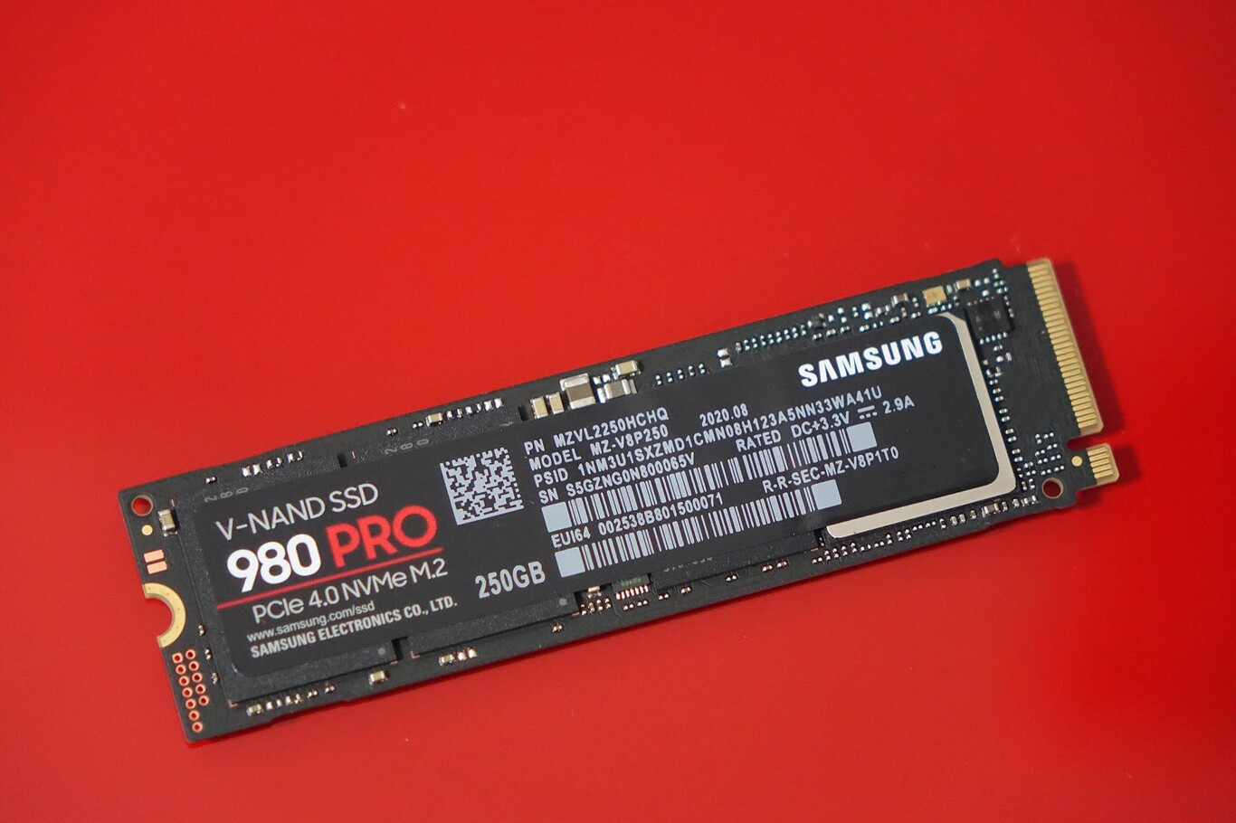 Samsung SSD M.2