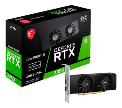 Tarjeta Grafica Rtx 3050 6gb