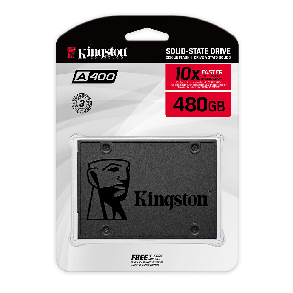 Disco SSD Kingston 480GB